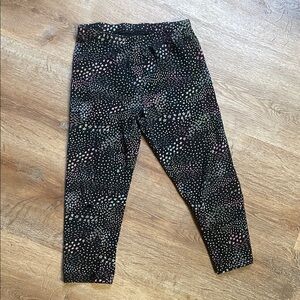 SO Black and White Patterned Kids Leggings